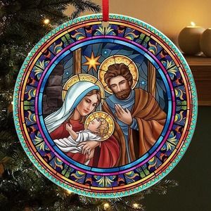 Christian Catholic Gifts, 2024 Christmas Ornaments - Catholic